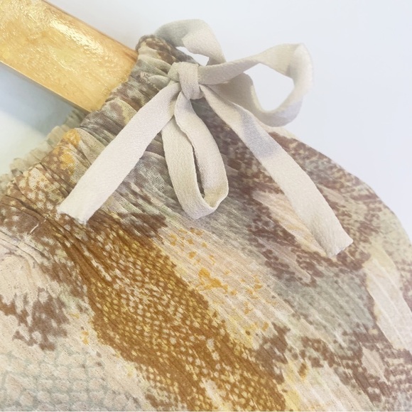 ARITZIA Wilfred Talence Pleated Off Shoulder Blouse Size XS - Picture 14 of 15